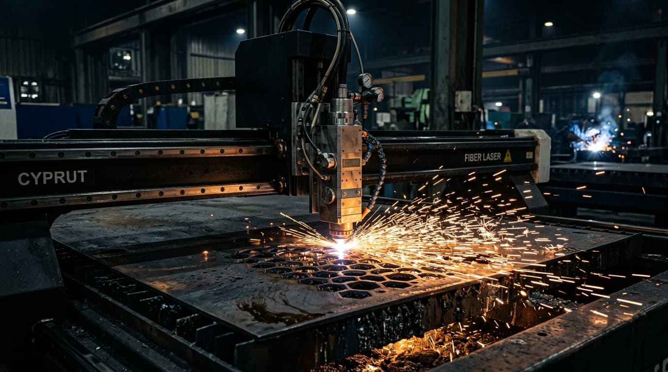 APT High Precision CNC Laser Cutting Machine