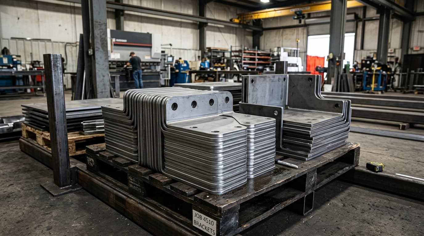 Formed Heavy-Duty Structural Brackets